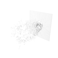 Shattered Glass PNG & PSD Images
