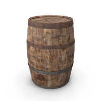 Wooden Barrel PNG & PSD Images