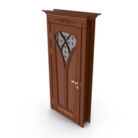 Interior Door Art Nouveau PNG & PSD Images