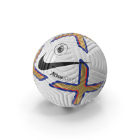 Premier League Nike Flight Ball 2022 PNG & PSD Images