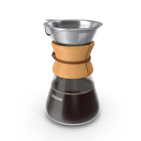 Cosori Pour Over Coffee Maker With Hot Coffee PNG & PSD Images