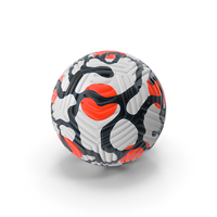 Nike Flight Match Premier League 2021-22 Soccer Ball PNG & PSD Images