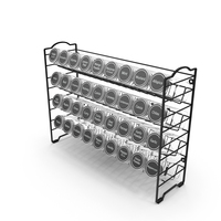 Spice Rack Organizer SpaceAid PNG & PSD Images
