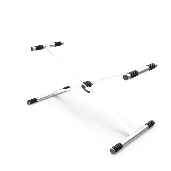 Stand for Digital Piano White PNG & PSD Images