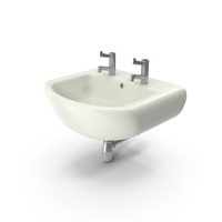 Porcelain Hand Basin And Yaps PNG & PSD Images