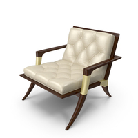 Baker Athens Lounge Chair PNG & PSD Images