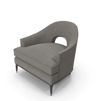Baker Carnelian Lounge Chair PNG & PSD Images