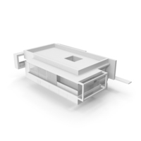 Monochrome Building PNG & PSD Images