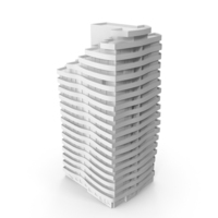 Monochrome Building PNG & PSD Images