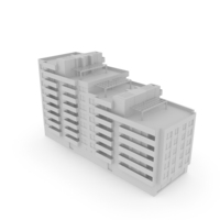 Monochrome Building PNG & PSD Images