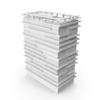 Monochrome Building PNG & PSD Images