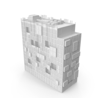 Monochrome Building PNG & PSD Images