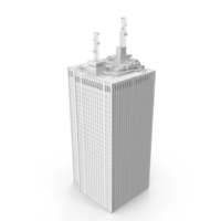Monochrome Building PNG & PSD Images