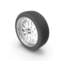 BBS LM Tyre PNG & PSD Images