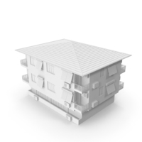 Monochrome Building PNG & PSD Images