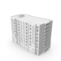 Monochrome Building PNG & PSD Images