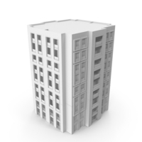 Monochrome Building PNG & PSD Images
