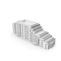 Monochrome Building PNG & PSD Images