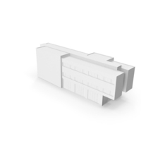 Monochrome Building PNG & PSD Images