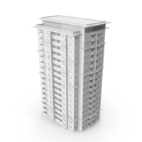 Monochrome Building PNG & PSD Images