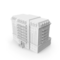 Monochrome Old Building PNG & PSD Images