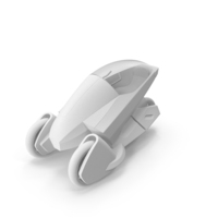 Monochrome Futuristic Motorcycle PNG & PSD Images