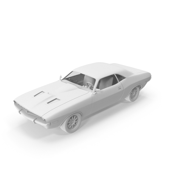 Monochrome Retro Car PNG & PSD Images