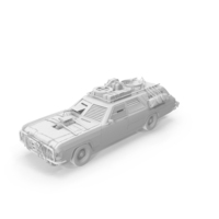 Monochrome Post Apocalyptic Car PNG & PSD Images
