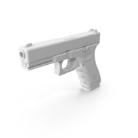 Monochrome Gun PNG & PSD Images
