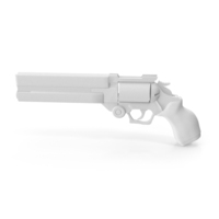 Monochrome Revolver PNG & PSD Images