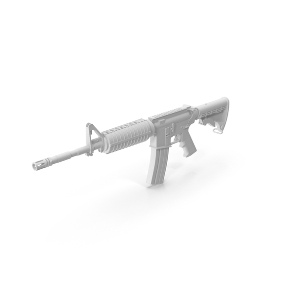 Monochrome Rifle PNG & PSD Images