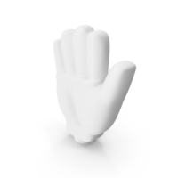 Monochrome Cartoon Hand PNG & PSD Images