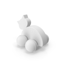 Monochrome Cat Toy PNG & PSD Images