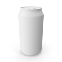 Monochrome Drink Can PNG & PSD Images