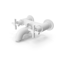Monochrome Faucet PNG & PSD Images
