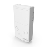 Monochrome Game Console PNG & PSD Images