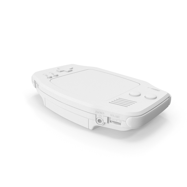 Monochrome Game Console PNG & PSD Images