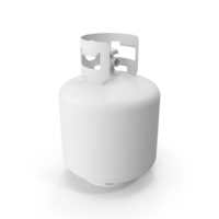 Monochrome Gas Cylinder PNG & PSD Images
