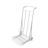 Monochrome Hand Truck PNG & PSD Images