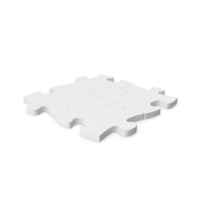 Monochrome Jigsaw Puzzle PNG & PSD Images