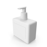 Monochrome Lotion PNG & PSD Images