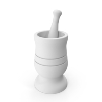Monochrome Mortar And Pestle PNG & PSD Images