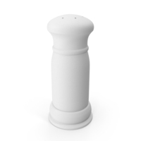 Monochrome Pepper Shaker PNG & PSD Images