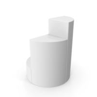 Monochrome Pie Chart PNG & PSD Images