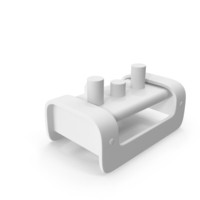 Monochrome Pound A Peg Toy PNG & PSD Images