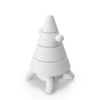 Monochrome Rocket Pyramid PNG & PSD Images