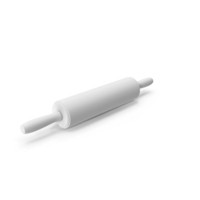 Monochrome Rolling Pin PNG & PSD Images