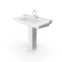 Monochrome Sink PNG & PSD Images