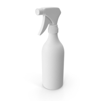 Monochrome Spray Bottle PNG & PSD Images