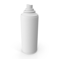 Monochrome Spray Can PNG & PSD Images